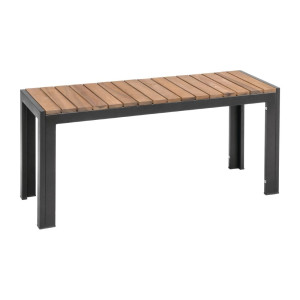 Klopi iz jekla in akacije 100 cm - Komplet 2 - Bolero - Fourniresto