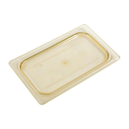 Couvercle Plat Hautes Températures - GN 1/4 - Cambro - Fourniresto Couvercle Plat Hautes Températures - GN 1/4 - Cambro - Fourniresto