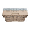 Omarica za kozarce 16 kozarcev - Š 500 x G 500 mm - Cambro