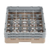 Omarica za kozarce 16 predalov Camrack bež - Š 500 x G 500 mm - Cambro