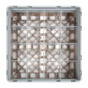 Omarica za kozarce 16 predalov Camrack bež - Š 500 x G 500 mm - Cambro