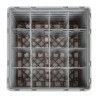 Omarica za kozarce 16 predalov Camrack bež-L 500 x G 500 mm - Cambro