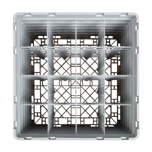 Omarica za kozarce 16 predalov Camrack bež-L 500 x G 500 mm - Cambro