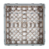 Omarica za kozarce 25 predalov Camrack bež - Š 500 x G 500 mm - Cambro