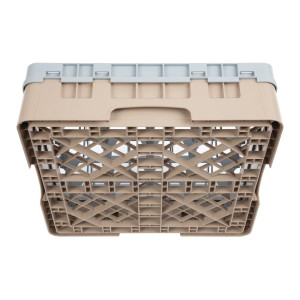 Omarica za kozarce 25 predalov Camrack bež - Š 500 x G 500 mm - Cambro