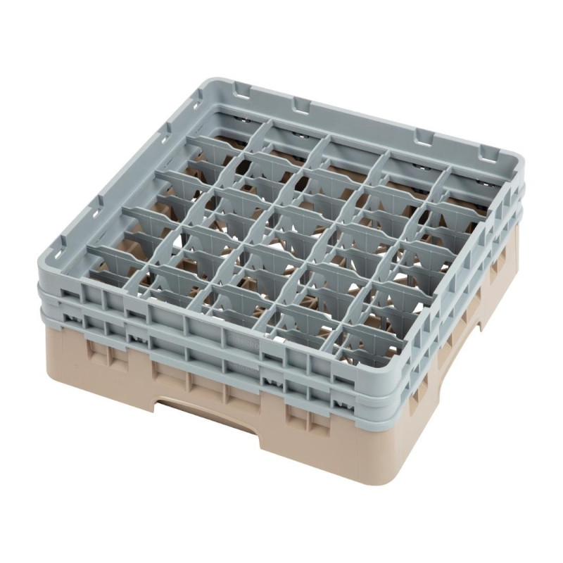 Omarica za kozarce 25 predalov Camrack bež višina-L 500 x P 500mm - Cambro Omarica za kozarce 25 predalov Camrack bež višina-L 500 x P 500mm - Cambro