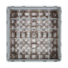 Omarica za kozarce 25 predalov Camrack bež višina-L 500 x P 500mm - Cambro