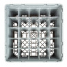 Omarica za kozarce 25 predalov Camrack bež - Š 500 x D 500 mm - Cambro