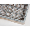 Omarica za kozarce 36 predalov Camrack bež - Š 500 x G 500 mm - Cambro