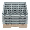 Omarica za kozarce s 36 predelki Camrack bež - Š 500 x G 500 mm - Cambro