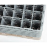Omarica za kozarce s 36 predelki Camrack bež - Š 500 x G 500 mm - Cambro
