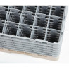 Omarica za kozarce s 36 predelki Camrack bež 500 x 500 mm - Cambro