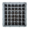 Omarica za kozarce s 36 predelki Camrack bež 500 x 500 mm - Cambro