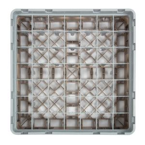 Omarica za kozarce 49 predalov Camrack bež - Š 500 x G 500mm - Cambro