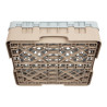 Omarica za kozarce 49 predalov Camrack bež - Š 500 x G 500mm - Cambro