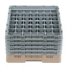 Omarica za kozarce 49 predalov Camrack bež-L 500 x G 500mm - Cambro - Fourniresto