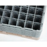 Omarica za kozarce 49 predalov Camrack bež-L 500 x G 500mm - Cambro - Fourniresto