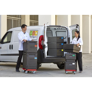 Kontejner EPP z frontalnim polnjenjem GN 1/1 - 86L - Cambro