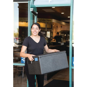 Kontejner Epp GN 1/1 z odprtjem na vrhu - 46L - Cambro