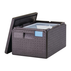Kontejner Epp GN 1/1 z odprtjem na vrhu s posodo GN 1/1 in pokrovom - 46L - Cambro