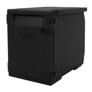 Kontejner Epp z frontalnim polnjenjem s 6 drsniki - 126L - Cambro