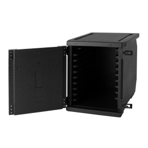 Kontejner EPP z frontalnim polnjenjem s 9 drsniki - 126L - Cambro