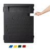 Kontejner EPP z frontalnim polnjenjem s 9 drsniki - 126L - Cambro