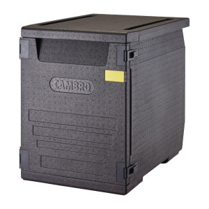 Kontejner EPP z frontalnim polnjenjem 600 x 400 mm brez drsnikov - 155 L - Cambro