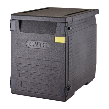 Kontejner EPP z frontalnim polnjenjem 600 x 400 mm brez drsnikov - 155 L - Cambro