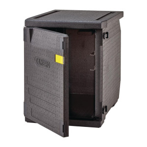 Kontejner Epp z frontalnim polnjenjem z nastavljivimi drsniki - 155 L - Cambro