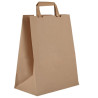 Velike kompostabilne vreče iz recikliranega papirja - P 250 mm - Paket 250 - Vegware
