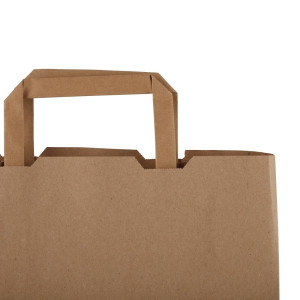 Velike kompostabilne vreče iz recikliranega papirja - P 250 mm - Paket 250 - Vegware