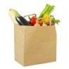 Velike kompostabilne vreče iz recikliranega papirja - P 250 mm - Paket 250 - Vegware