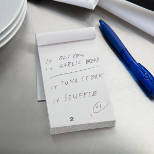 Majhne samokopirajoče se naročilnice - paket 50 kosov - Fiesta - Fourniresto