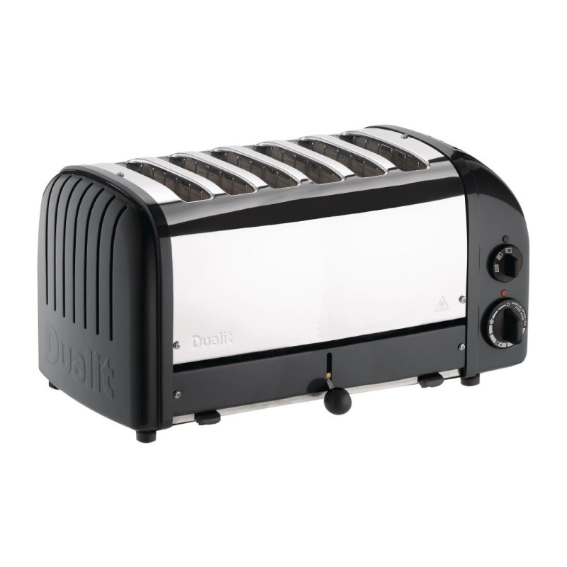 Toaster 6 rezin Vario - Črna - Dualit Toaster 6 rezin Vario - Črna - Dualit