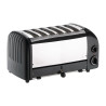 Toaster 6 rezin Vario - Črna - Dualit