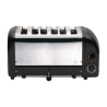Toaster 6 rezin Vario - Črna - Dualit