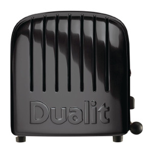 Toaster 6 rezin Vario - Črna - Dualit