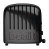 Toaster 6 rezin Vario - Črna - Dualit
