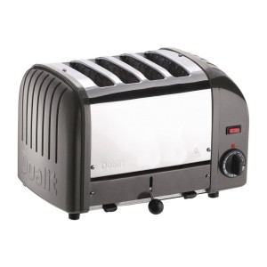Toaster 4 rezine Antracit Vario - Dualit