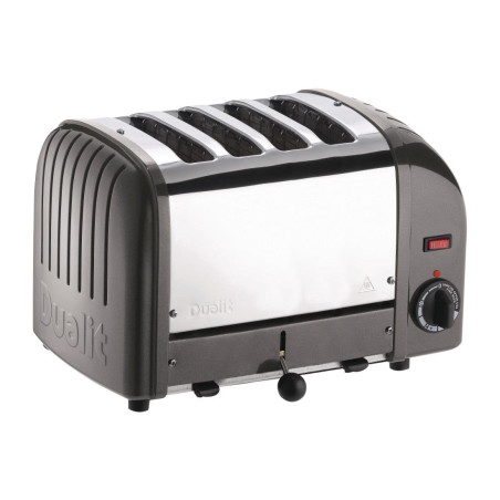 Toaster 4 rezine Antracit Vario - Dualit