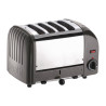 Toaster 4 rezine Antracit Vario - Dualit