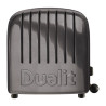 Toaster 4 rezine Antracit Vario - Dualit