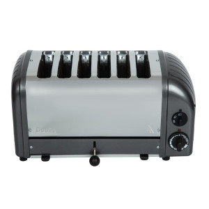 Toaster 6 rezin Antracit - Dualit