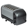 Toaster 6 rezin Antracit - Dualit