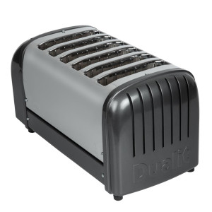 Toaster 6 rezin Antracit - Dualit