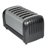 Toaster 6 rezin Antracit - Dualit