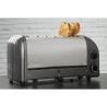 Toaster 6 rezin Antracit - Dualit
