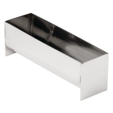 Model za terino iz nerjavečega jekla oblike U - P 135mm - Vogue