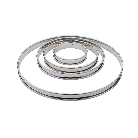 Cercle À Tarte Ordinaire - Ø 160mm - Matfer Cercle À Tarte Ordinaire - Ø 160mm - Matfer